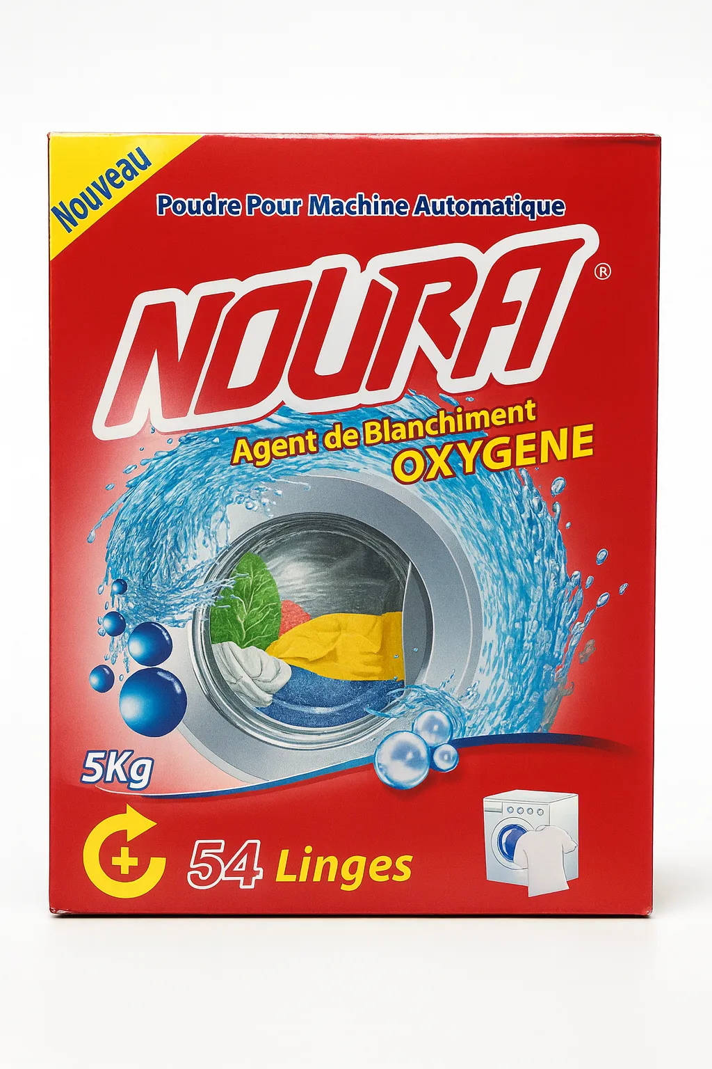 Noura machine 5kg - Drogerie & Entretien maison| Supermarche Dakar-Senegal